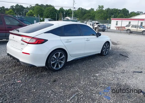 2025 Honda Civic Hybrid Sport Touring z USA, uszkodzony, nr VIN 19XFL4H96SE016404